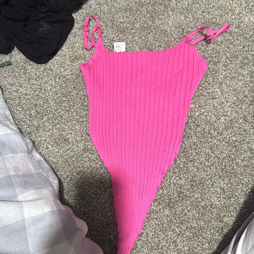 Pink top